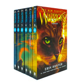 Warrior Cats Series 2: The New Prophecy by Erin Hunter 6 Books Set (Sunset, Twilight, Dawn) - Lets Buy Books